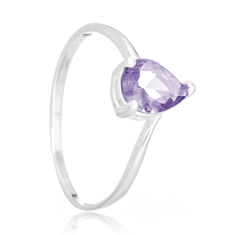anel-de-prata-aro-invertido-zirconia-gota-ametista (1) Anel de prata aro invertido zircônia gota ametista