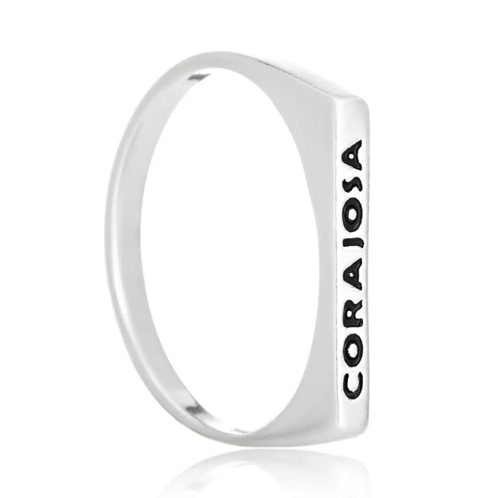 anel-de-prata-corajosa (1) Anel de prata Corajosa