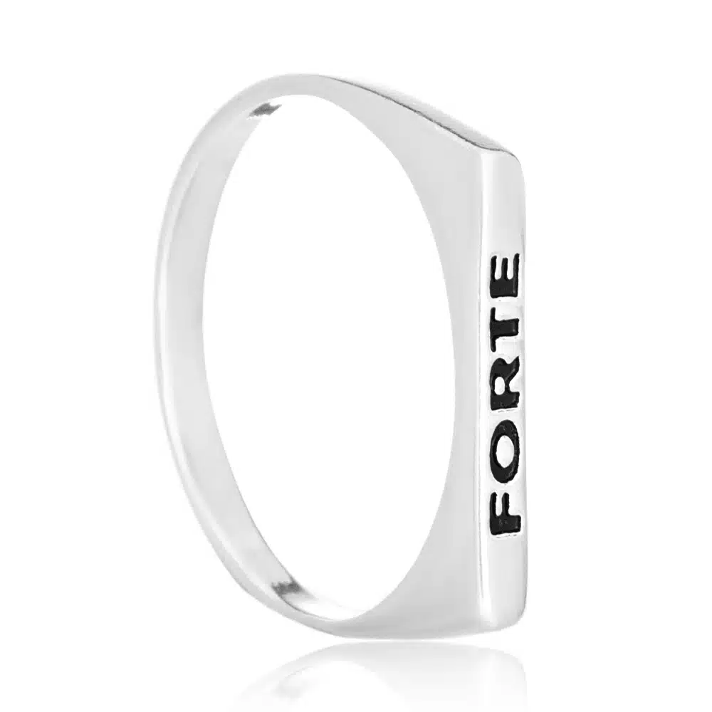 anel-de-prata-forte Anel de prata Forte