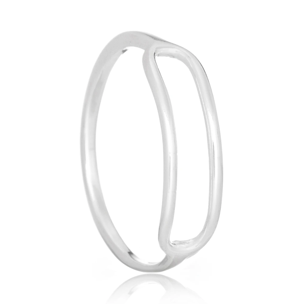 anel-de-prata-geometrico-aro-duplo-liso Anel de prata geométrico aro duplo liso