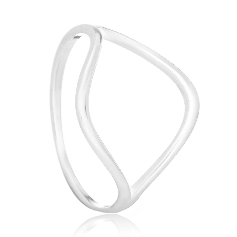 anel-de-prata-losango-vazado-liso (1) Anel de prata losango vazado liso