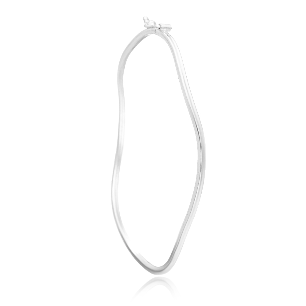 bracelete-de-prata-ondulado Bracelete de prata ondulado