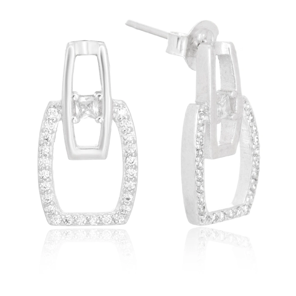 brinco-de-prata-estribo-duplo-cravejado (1) Brinco de prata estribo duplo cravejado