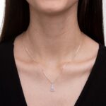 Pingente de prata 925 mini Nossa Senhora - Imagem 2