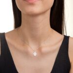 Pingente de prata 925 mini Anjo da Guarda - Imagem 2