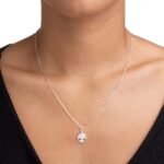 Pingente de prata 925 árvore da vida aro pequeno - Imagem 2