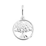 Pingente de Prata Árvore da Vida