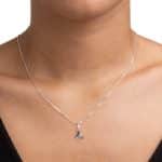 Pingente de prata 925 mini borboleta - Imagem 2