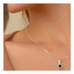 Corrente de prata 925 malha veneziana V15 - vários comprimentos - Imagem 2