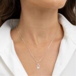 Pingente de prata 925 mini menino vazado - Imagem 2