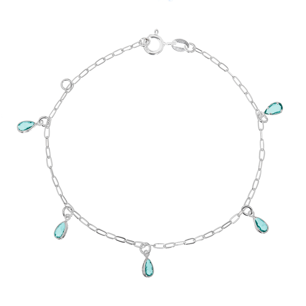 64b70a77aef88be3e290619cb7fe53ef.jpg Pulseira de prata 925 zircônias gotas penduradas turmalina - Imagem 1