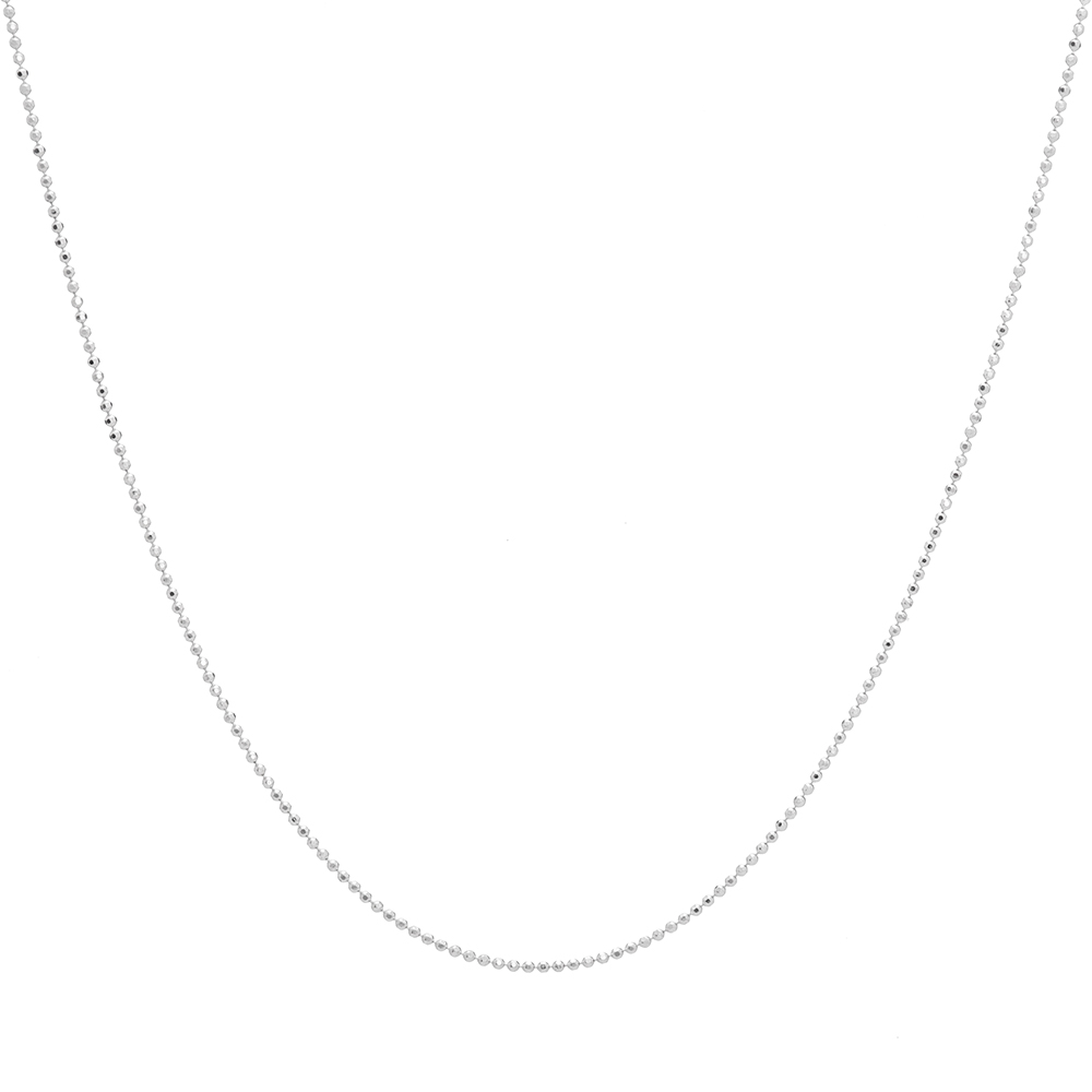 c5a44ecc5eed9dd04a42daf3e29b81b4.jpg Corrente de prata 925 fio bolinhas pequenas ligadas - vários comprimentos - Imagem 1