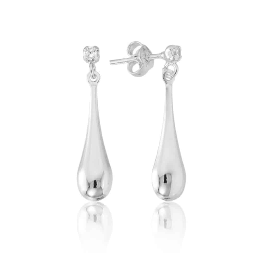 facd650c4ff3b2a172f1b88c6af45f5a.jpg Brinco de prata 925 gota alongada com zircônia cristal - Imagem 1