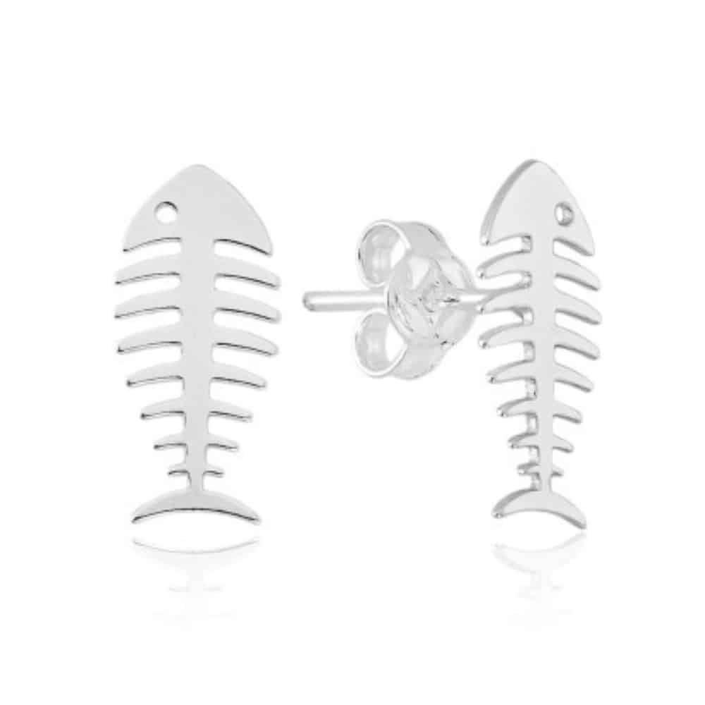 7c260655e69278f087bb6d9d3fc38c69.jpg Brinco de prata 925 espinha de peixe - Imagem 1