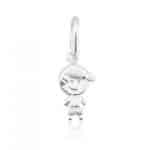 Pingente de prata 925 mini menino boné