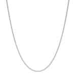 Corrente de prata 925 cordão baiano - vários tamanhos